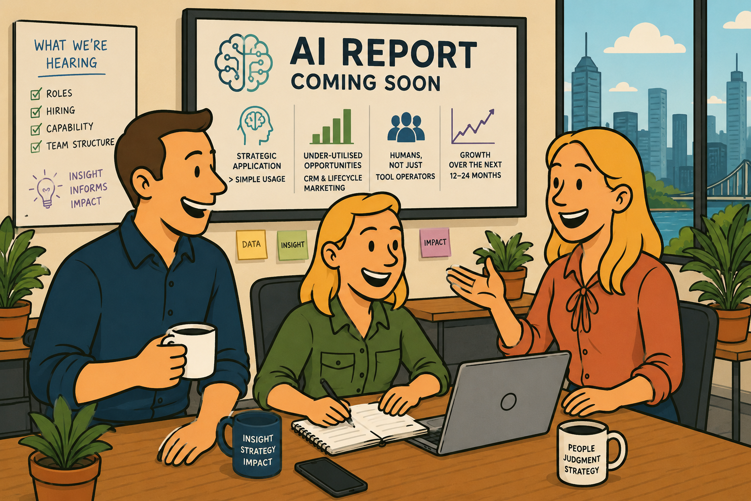 Marketing's Next Edge Beyond AI Usage
